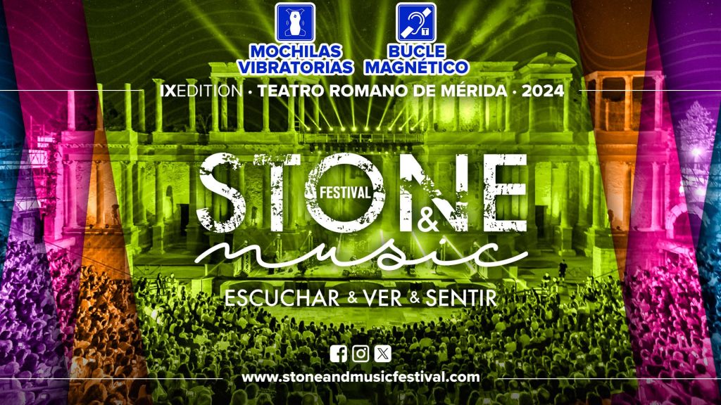Stone and music accesible 2024